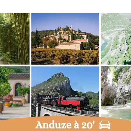 Maison Avec Jacuzzi Et Terrasse Sur Les Toits Brignon