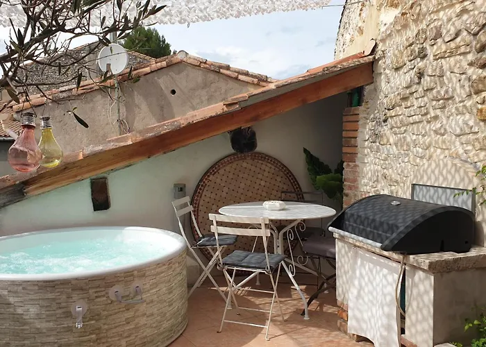 Maison Avec Jacuzzi Et Terrasse Sur Les Toits Brignon
