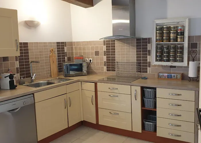 Ferienhaus Maison Avec Jacuzzi Et Terrasse Sur Les Toits