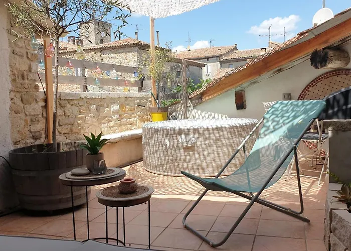 Maison Avec Jacuzzi Et Terrasse Sur Les Toits * Brignon